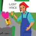 Lost Voice by David Hutchison
