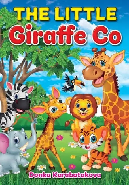 The Little Giraffe Co by Donka Karabatakova