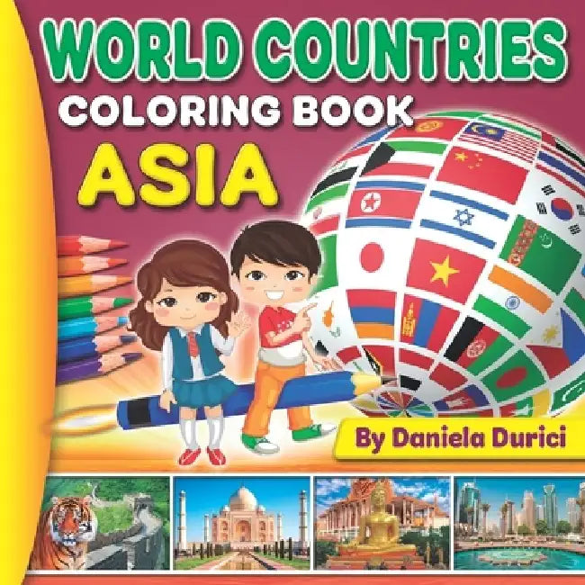World Countries ASIA by Daniela Durici