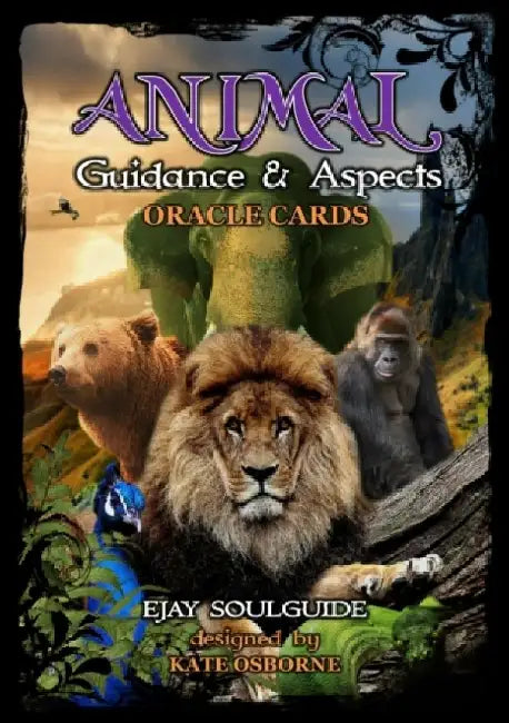Animal Guidance & Aspects Oracle Cards by Ejay (Ejay Soulguide) Soulguide