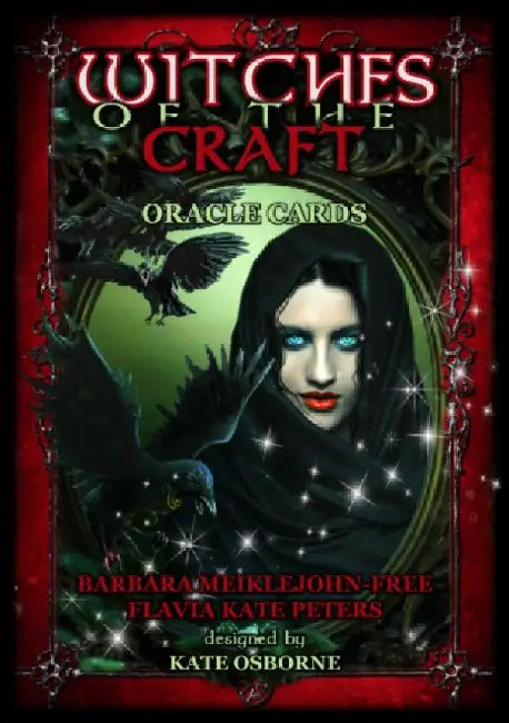 Witches of the Craft Oracle Cards by Barbara (Barbara Meiklejohn-Free) Meiklejohn-Free