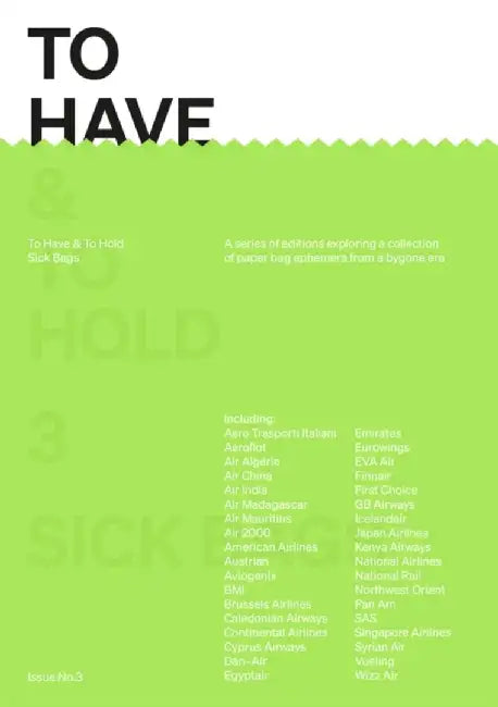To Have & To Hold by Tim Sumner