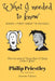 What I needed to know when I first went to school by Philip Priestley