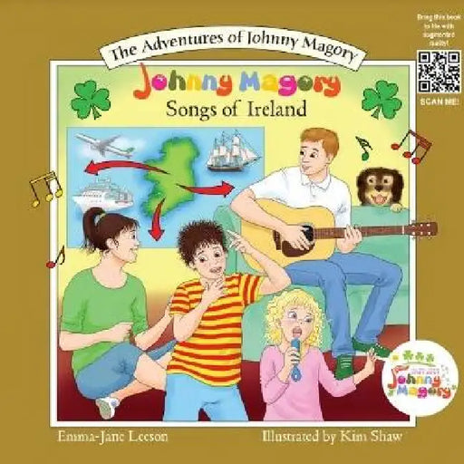 Johnny Magory Song's of Ireland by Emma-Jane Leeson, Kim Shaw