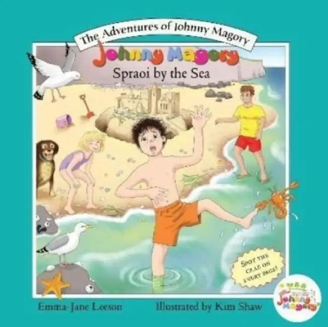 Johnny Magory Spraoi by the Sea by Emma-Jane Leeson