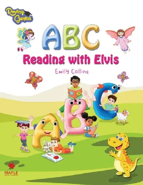 ABC Reading with Elvis by Emily Collins