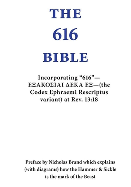 The 616 Bible by Nicholas Brand