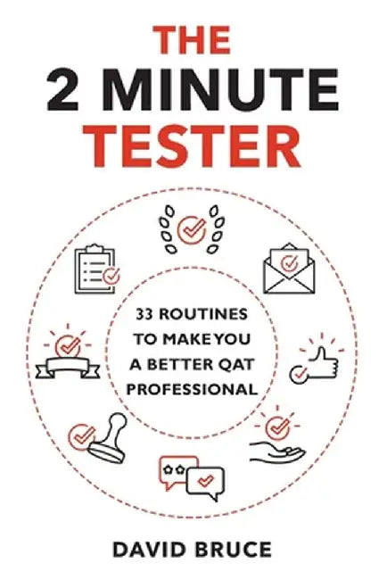 The 2 Minute Tester by David Bruce