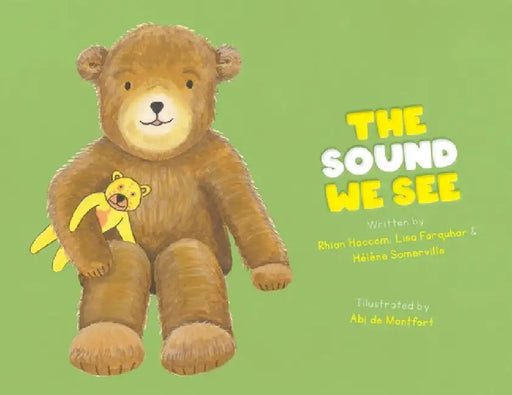 The Sound We See by Rhian Hoccom