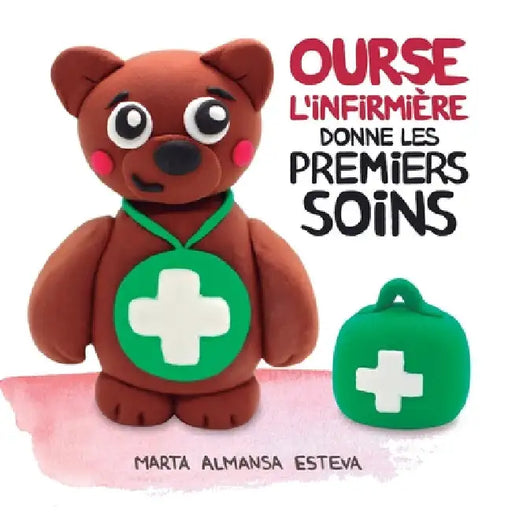 Ourse l'Infirmière donne les premiers soins by Marta Almansa Esteva