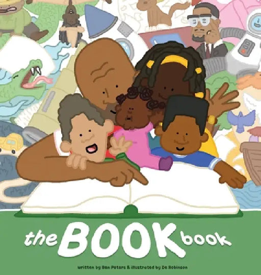 The Book Book by Ben Peters, de Robinson