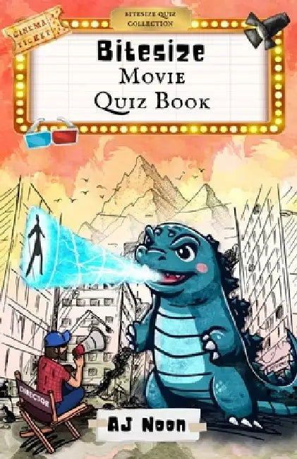Bitesize Movie Quiz Book by Aj Noon