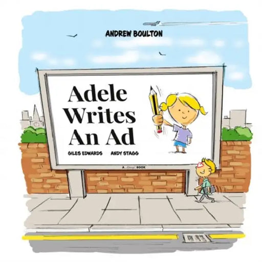 Adele writes an Ad by Andrew Boulton