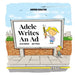 Adele writes an Ad by Andrew Boulton