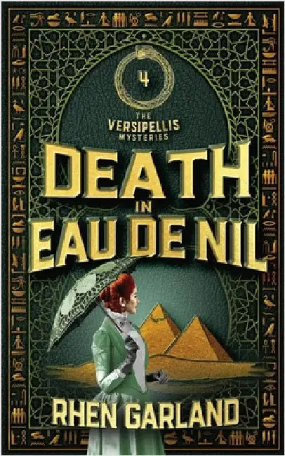 Death in Eau De Nil: A Victorian Gaslamp fantasy Murder Mystery by Garland, Rhen