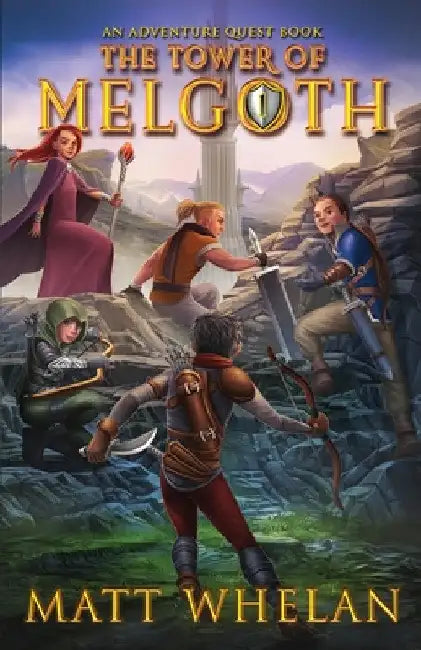The Tower of Melgoth by Matt Whelan