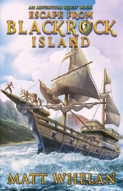 Escape from Blackrock Island by Matt Whelan