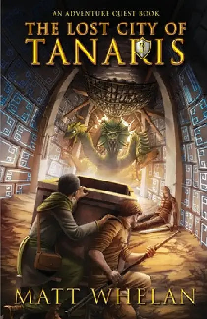 The Lost City of Tanaris by Matt Whelan