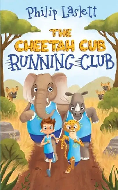 The Cheetah Cub Running Club by Philip Laslett