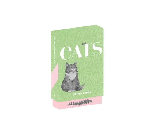 Cats: 50 Postcards