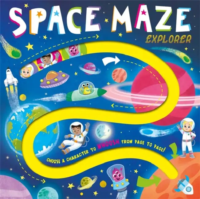 Space Maze Explorer by Dr. Gesine (Senior Lecturer in Latin Language and Literature, University College London, UK) Manuwald
