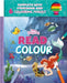 Disney Princess Ariel: Read & Colour by Walt Disney