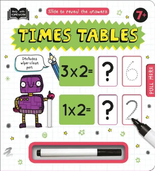 7+ Times Tables by Igloo Books Ltd