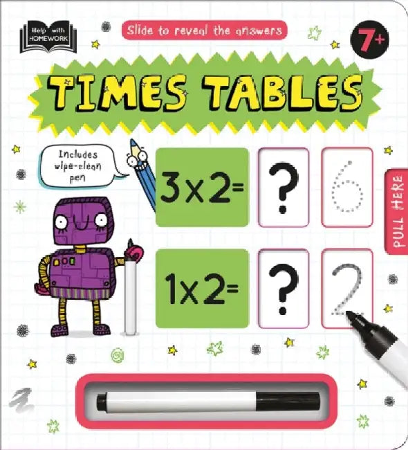 7+ Times Tables by Igloo Books Ltd