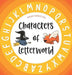 Characters of Letterworld by Adam Sebestyen