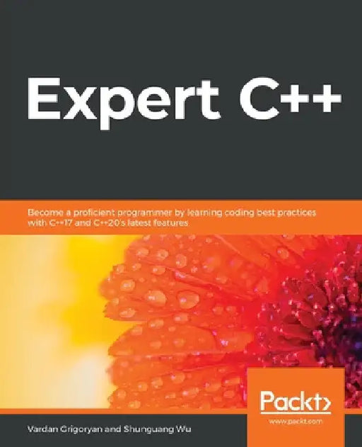 Expert C++ by Vardan Grigoryan