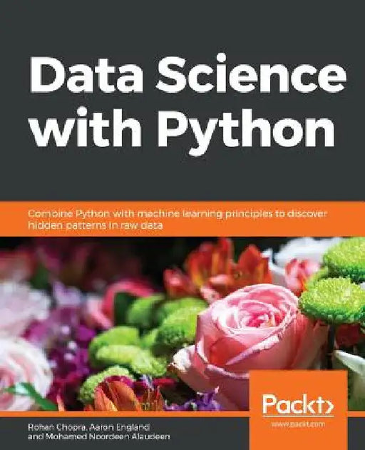 Data Science with Python by Rohan Chopra