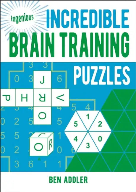 Incredible Brain Training Puzzles by Ben Addler