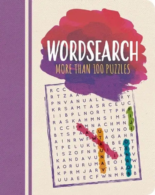Wordsearch: More Than 100 Puzzles by Eric Saunders