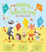 Adding and Subtracting Activity Book by Penny Worms