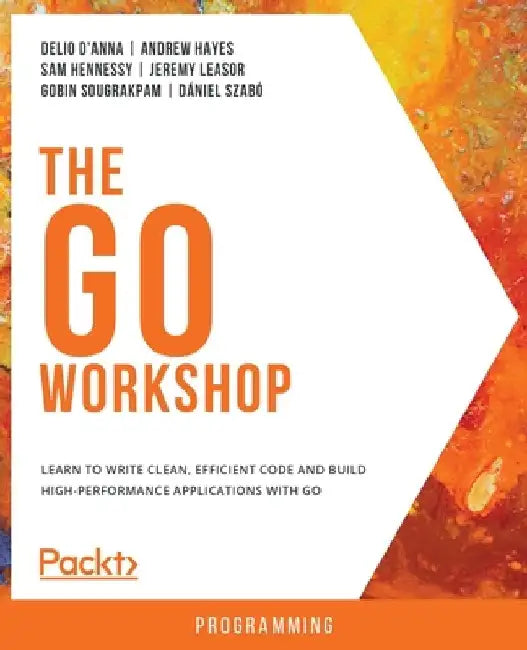 The Go Workshop by Delio D'Anna