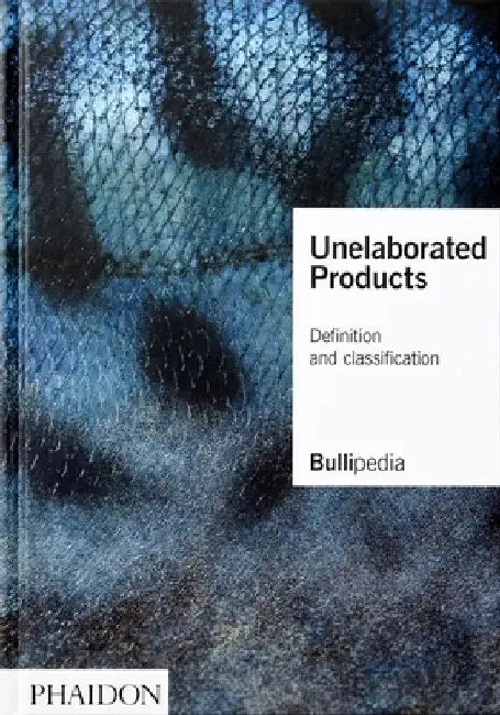 Unelaborated Products: Definition and Classification by Ferran Adrià