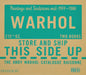 The Andy Warhol Catalogue Raisonné: Paintings and Sculptures Mid-1977-1980 (Volume 6) by The Andy Warhol Foundation