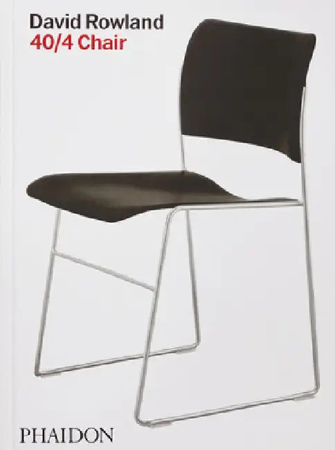 David Rowland: 40/4 Chair by Erwin Rowland