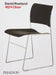 David Rowland: 40/4 Chair by Erwin Rowland