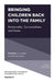 Bringing Children Back Into the Family: Relationality, Connectedness and Home by Sam Frankel