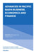 Advances in Pacific Basin Business, Economics and Finance by Cheng-Few Lee