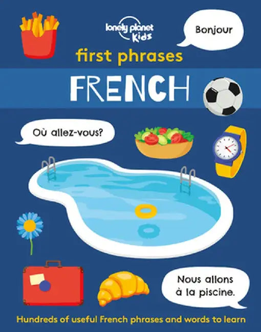 First Phrases - French by Lonely Planet Kids