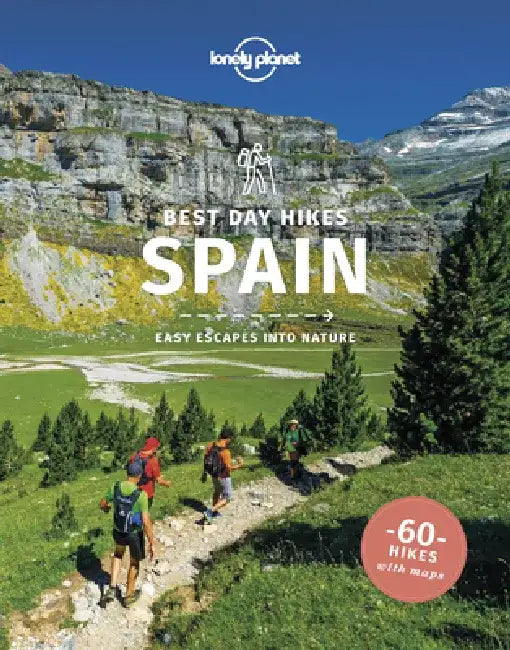 Lonely Planet Best Day Hikes Spain by Stuart Butler