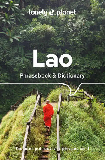 Lonely Planet Lao Phrasebook & Dictionary by Joe Cummings