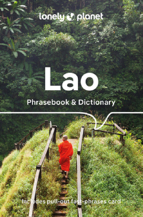 Lonely Planet Lao Phrasebook & Dictionary by Joe Cummings