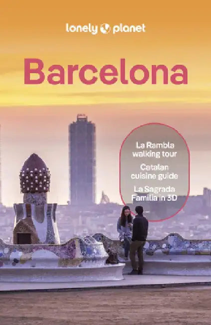 Lonely Planet Barcelona by Isabella Noble