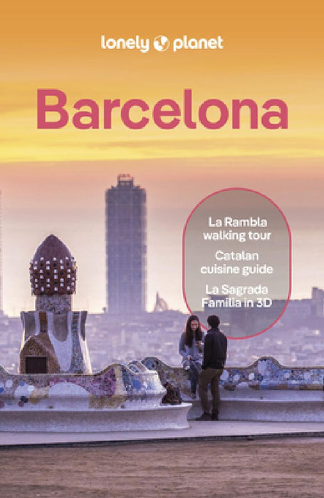 Lonely Planet Barcelona by Isabella Noble