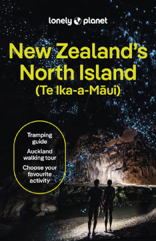 Lonely Planet New Zealand's North Island by Brett Atkinson, Dragicevich Carlson Liz, Gibson Peter