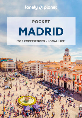 Lonely Planet Pocket Madrid 7 by Lonely Planet