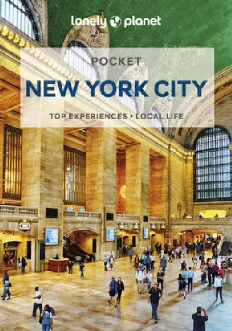 Lonely Planet Pocket New York City 9 by Lonely Planet